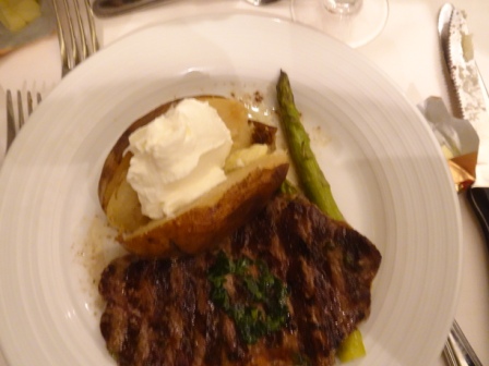 Third Night New York Strip Steak